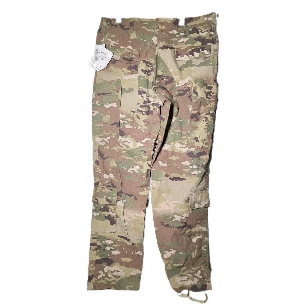 NWT Trousers Pants Army Combat Uniform Unisex Flame Resistant Large- Long  35-39